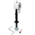 thumbnail image 2 of Biltek 3500lbs Electric Power Trailer Tongue Jack for RVs, Trailers, Campers, Utility or Boat Trailers - White, 2 of 6