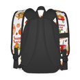 thumbnail image 4 of Disketp Fall Farm Pumpkin Mochila Escolar de Gran Capacidad y Peso Ligero, Mochila de Viaje Ideal para Escuela, Trabajo y Uso Diario, Cómoda y con Estilo, 4 of 8
