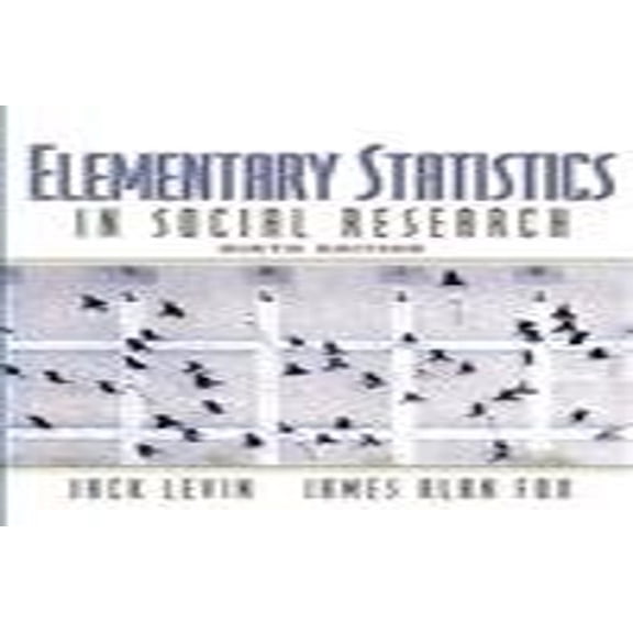 Pre-Owned Elementary Statistics in Social Research (9th Edition) (Hardcover) 0205362702 9780205362707