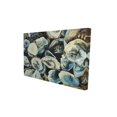 thumbnail image 1 of Oyster shells - Toile 24"x36 Pouces - Impression à la Demande, 1 of 5
