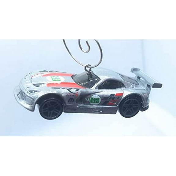 Christmas Ornament for SRT Viper GTS-R Silver