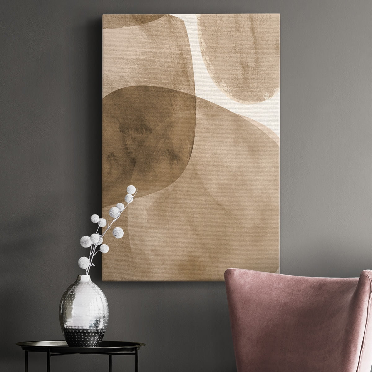 Neutral Object II Premium Gallery Wrapped Canvas - Ready to Hang