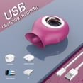 thumbnail image 4 of Juguetes sexuales de lengua para mujer, masturbador femenino, estimulador de clítoris, masajeador para lamer pezones, vibrador de lengua, máquina erótica, juguete sexual, 4 of 4