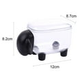 thumbnail image 2 of Elephant Sheep Cotton Swab Holder Makeup Storage Box With Lid For Lipsticks Cotton Swab Nail Art, 2 of 2