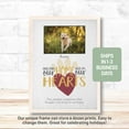 thumbnail image 2 of Pet Gone from Home in My/Our Heart | Personalized Dog, Cat, Pet Memorial Print, Wall Decor - Photo, 2 of 9