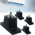 thumbnail image 2 of 4 Pcs Support de Montage en Caoutchouc Anti-Vibration pour Climatiseur, 2 of 8