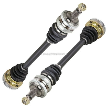 Bmw 325i Axle Assembly - Pair Rear CV Axle Shaft For BMW 325e 325es 325i 325is 325iX M3 318i