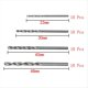 thumbnail image 4 of Juego de 80 Brocas Helicoidales de Titanio, Brocas Métricas de Cobalto de 0,5 mm A 2,0 mm para Metal, Juegos de Acero Inoxidable, Brocas Pequeñas, 4 of 5