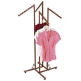 thumbnail image 3 of SSWBasics Heavy Duty 4-Way Clothing Rack with Slant Arms  Boutique Cobblestone Clothes Rack  Premium Clothing Rack for Hanging Clothes  Versatile Clothing Racks for Retail Display and Storage, 3 of 3