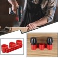 thumbnail image 5 of KAIYANG soportes de batería para soportes de almacenamiento de herramientas de batería Milwaukee con ranuras para batería, soportes de almacenamiento de batería Bosch de 12 V para montaje en pared, so, 5 of 5
