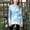 Blue, variant on SERTG Girls Fashion Casual Long Sleeve Shirt with Lace Kids Round Neck Spring Fall Everyday Sports Top Blouse for Children(Pink,6-7 Years)