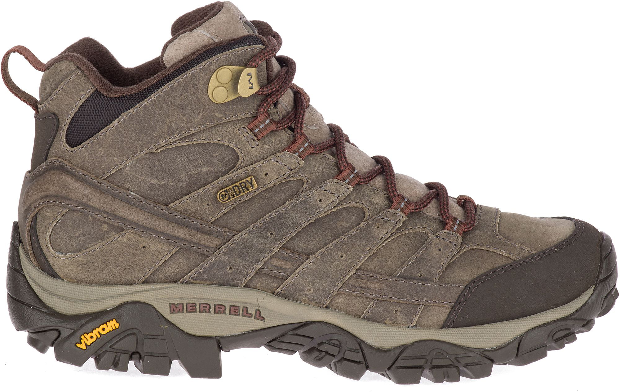 Merrell - Merrell Women's Moab 2 Prime Mid Waterproof Hiking Boots ...