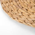 thumbnail image 7 of 15" Decorative Weave Water Hyacinth Round Mat Charger Plates for Dining Table, 7 of 7