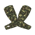 thumbnail image 2 of Sun Protection Arm Sleeves For Men Women, Birds Camouflage Green Sleeves To Cover Arms With Thumb Hole Cooling Sleeve, 2 of 2