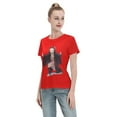 thumbnail image 4 of Women's Basic Short Sleeve T-Shirt Demon Slayer Blade Nidouzi, 4 of 6