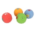 thumbnail image 3 of Pelota de látex para masticar para perros, juguete de pelota de látex para perros, juguete interactivo para perros chirriantes, apariencia llamativa Jadeshay A, 3 of 8