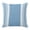 Sky Blue, White, Blue, variant on Throw Pillow Covers 24x24 Inch, Vintage Cream Striped Decorative Pillow Cases for Couch Sofa Bed, Farmhouse Modern Stripes Boho Linen Cotton Linen Square Home Decor Pillowcases with Hidden Zipper