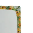 thumbnail image 3 of Ambesonne Spring Flowers Fitted Sheet, Sunny Floral Scene, Queen Size, Marigold Jade Green, 3 of 5