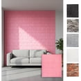 thumbnail image 1 of Papel Tapiz Tipo Piedra Con Adhesivo De 35X38CM Revestimiento Decorativo Para Cubierta De Mueble Encimera Cocina Estante Puertas Paredes Decoracion Hogar (Rosa), 1 of 7