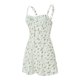 thumbnail image 2 of Vestido Para Mujer Con Estampado De Flores, Corte Bajo, Sin Mangas, Sin Mangas, Vestido De Fiesta Sin Espalda, 2 of 4