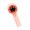 Pink, variant on lanema Portable Handheld Cooling Fan Powerful Handheld Fan Low Noise Air Coolers