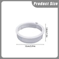 thumbnail image 3 of Air Conditioner Window Vent Kit, Stretchable AC Exhaust Hose Set, Adjustable Window Seal with 5.9" Diameter, AC Vent Pipe Connector, Portable AC Duct Tube, Air Conditioner Hose Adapter, 3 of 6