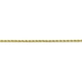 thumbnail image 3 of 10K Yellow Gold Jbsp's 2.25mm Diamond-Cut Rope Chain (22 X 2.25) Made In Peru 8002-22, 3 of 5