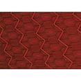 thumbnail image 1 of Ahgly Company Indoor Rectangle Patterned Tomato Sauce Red Area Rugs, 5' x 7', 1 of 6