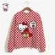 thumbnail image 5 of Nueva sudadera con estampado 3D de Hello Kitty para mujer, estilo gótico callejero, estilo Harajuku Kawaii, sudadera con capucha de manga larga para mujer, 5 of 5