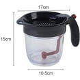 thumbnail image 4 of Fat Separator with Bottom Release Fat Dispenser Gravy Strainer 1000ML Home Kitchen Hotel, 4 of 4