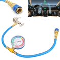 thumbnail image 1 of MYG A/C R134A U Charging Hose With Gauge Car recharge pipe Auto Recharger Tool Kit, 1 of 9