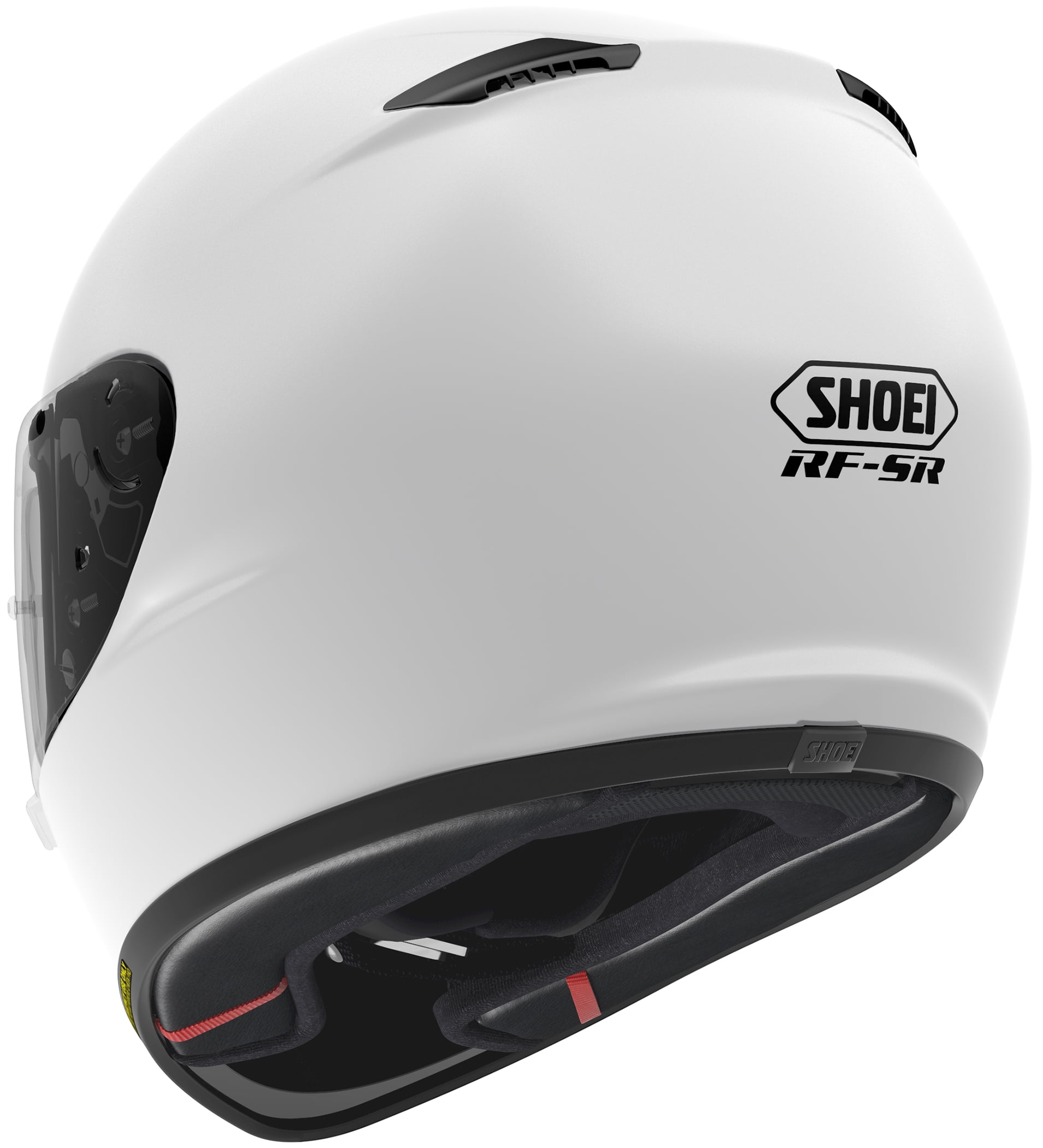 Shoei RF-SR Full Face Helmet - White, All Sizes