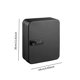 thumbnail image 3 of Caja de seguridad para guardar llaves con código, color negro, para montaje en pared, fácil de instalar 72 tarjetas clave, 3 of 9