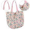 thumbnail image 3 of Large Capacity Flower Canvas Shoulder Bag Convenient For Women Magnetic Snap Closure Canvas Shoulder Bag, 3 of 12