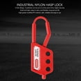 thumbnail image 4 of Tagout  Hasp Lock, Portable Rugged Industrial Hasp Lock  for Chemical Industry, 4 of 8