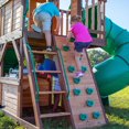 thumbnail image 2 of Backyard Discovery Cedar Cove Swing Set, 2 of 9