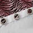 thumbnail image 4 of Homewish Adults Female Men Abstract Animal Zebra Blackout Curtains Set of 2 (52x84 Each),Abstract Gradient Geometric Stripes Window Curtains,Jungle Wildlife Print Curtains and Drapes, 4 of 6