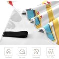 thumbnail image 2 of Cute Truck Excavator Beach Towel Fast Drying Camping Towels Sand Free Beach Blanket Soft Absorbent Travel Sport Towel for Gym Bath Shower Swimming 30" x 60" Washcloth Gift, 2 of 7