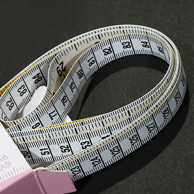 Button Tape Measure Belt 1.5 M Measuring Tape Soft Tape Measure Belt Tool Measuring  Clothes Waist Bust Meter Ruler Portable Measuring Tool From Melome, $3.15