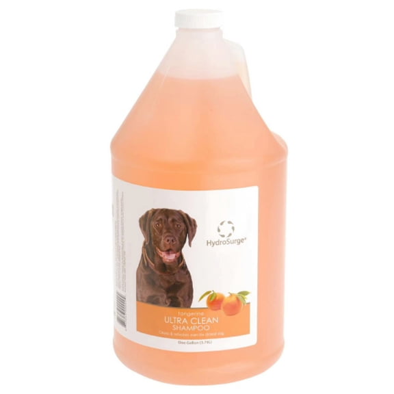 Oster HydroSurge Ultra Clean Shampoo Gallon - Tangerine Scent