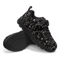 thumbnail image 4 of Pointodoor Math Shoes for Kids Boys Fashion Everyday Sneakers Lightweight Trail Running Shoes for Girls Student School Sport Athletic Casual Shoes with Single Buckle, 4 of 7