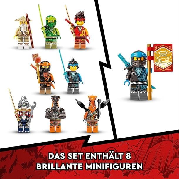 LEGO NINJAGO - Ninja-Dojotempe