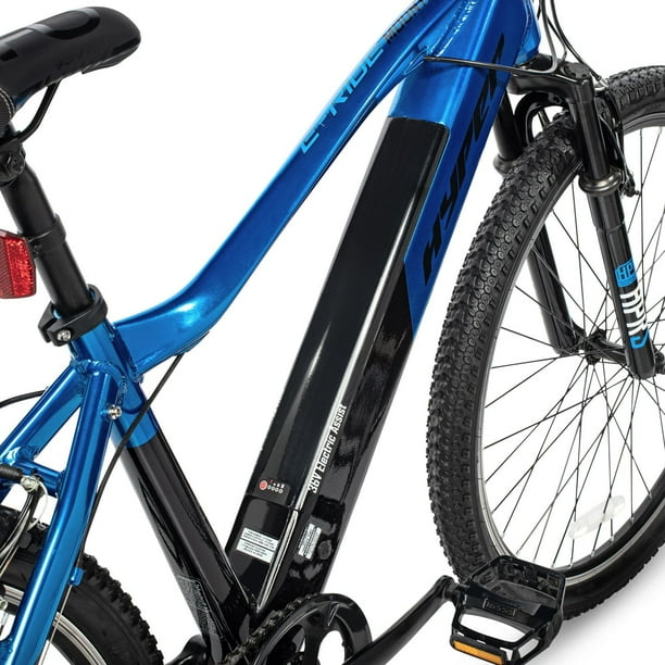 Hyper 26" 36V Electric Mountain Bike for Adults, Pedal-Assist, 250W E-Bike  Motor, Blue - Walmart.ca