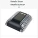 thumbnail image 3 of 6PCS Solar Fence Lights Outdoor Bright Fence Lights Solar Powered Outdoor Waterproof Patio Decor Solar Deck Lights,B, 3 of 5