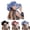Black, variant on Sun Hat for Women LSQii Floral Mesh Wide Brim UV Protect Sun Hats Casual Elegant Vacation Bucket Cap for Tea Party Bridal Travel Beach Summer Dress (Wine)