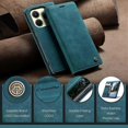 thumbnail image 3 of Xiaomi Redmi Note 14 4G Leather Magnetic Flip Case in Blue, 3 of 5