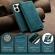 thumbnail image 3 of Xiaomi Redmi Note 14 4G Leather Magnetic Flip Case in Blue, 3 of 5