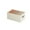 🍒 White_Base#5899, variant on Foldable Cloth Storage Box Without Compartments for Home Organization