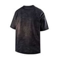 thumbnail image 3 of Men's Graphic T-Shirt 95% Cotton Crew Neck Short Sleeve Tee Soft Stretch Casual Printed Top, 3 of 3