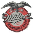 thumbnail image 2 of Men's Miller High Life The Best Milwaukee Beer Logo  Graphic Tee White X Large, 2 of 5